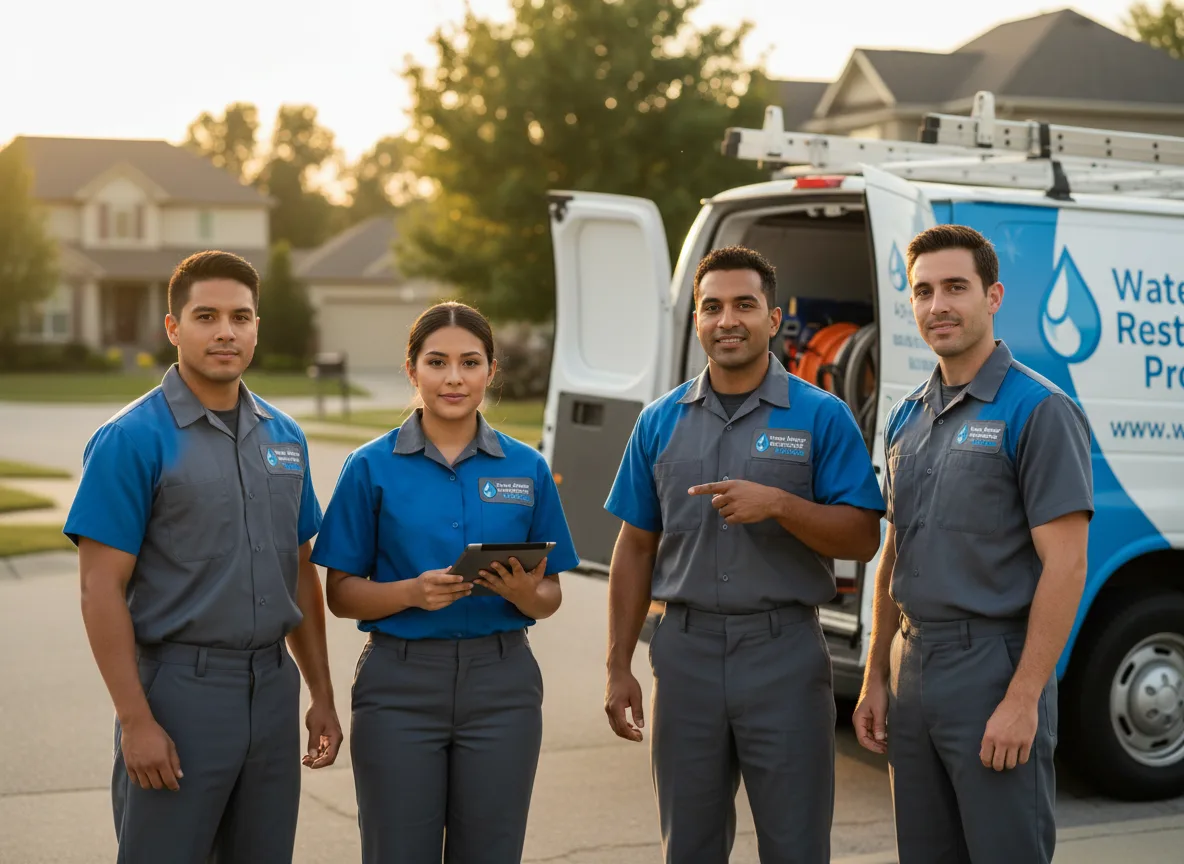 Flood Restoration company in Gambier, OH